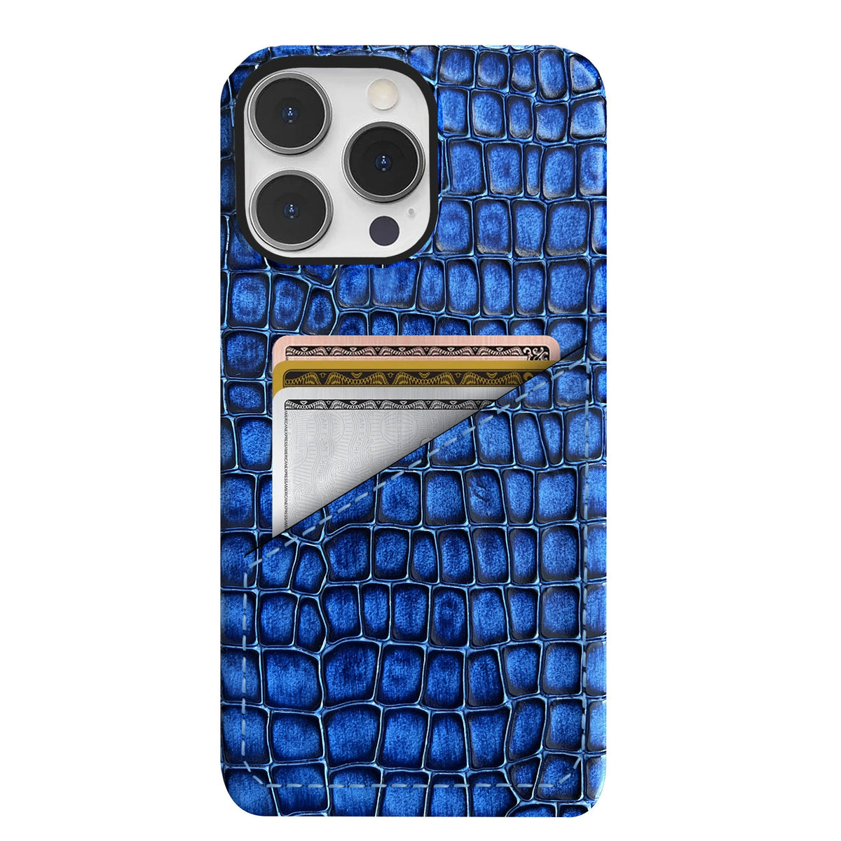 iPhone 16 Pro Leather Case — Lusso Cardholder