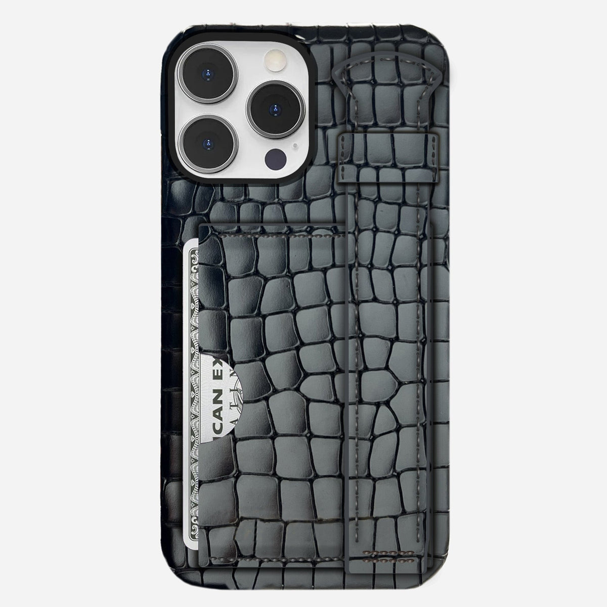 iPhone 16 Pro Max Leather Case — Lusso Handle Cardholder