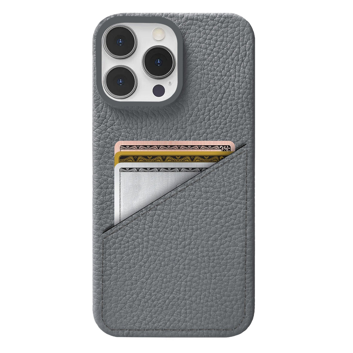 iPhone 13 Pro Leather Case — Ashe Cardholder