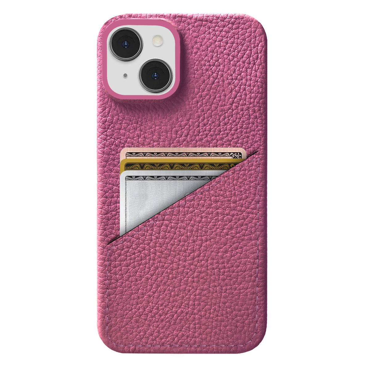 iPhone 14 Leather Case — Ashe Cardholder