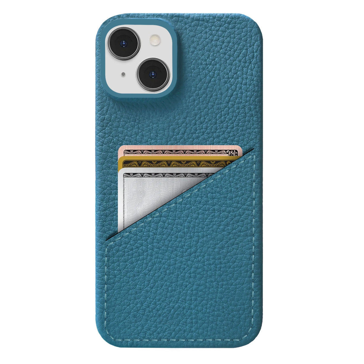 iPhone 14 Leather Case — Ashe Cardholder