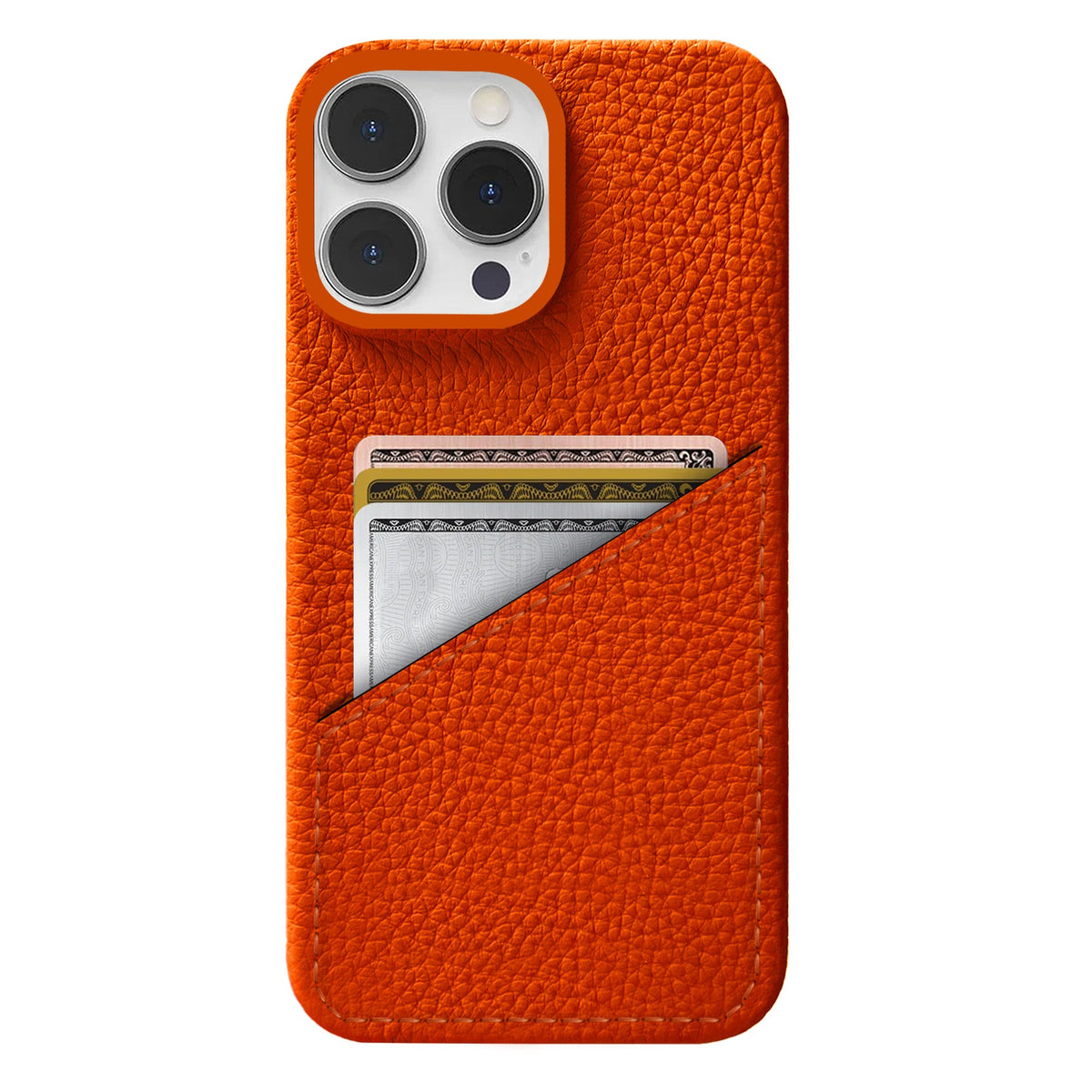 iPhone 13 Pro Leather Case — Ashe Cardholder