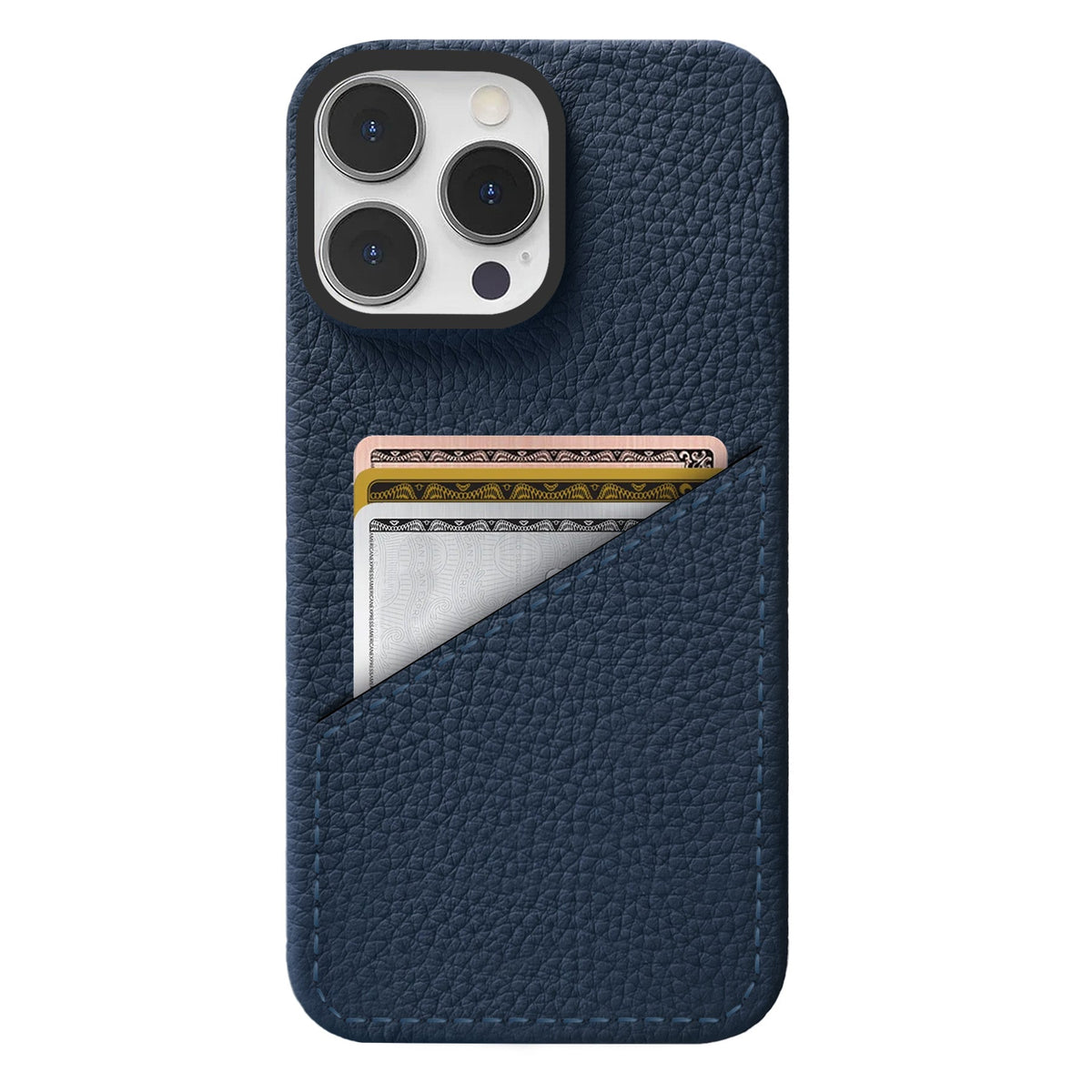 iPhone 13 Pro Leather Case — Ashe Cardholder