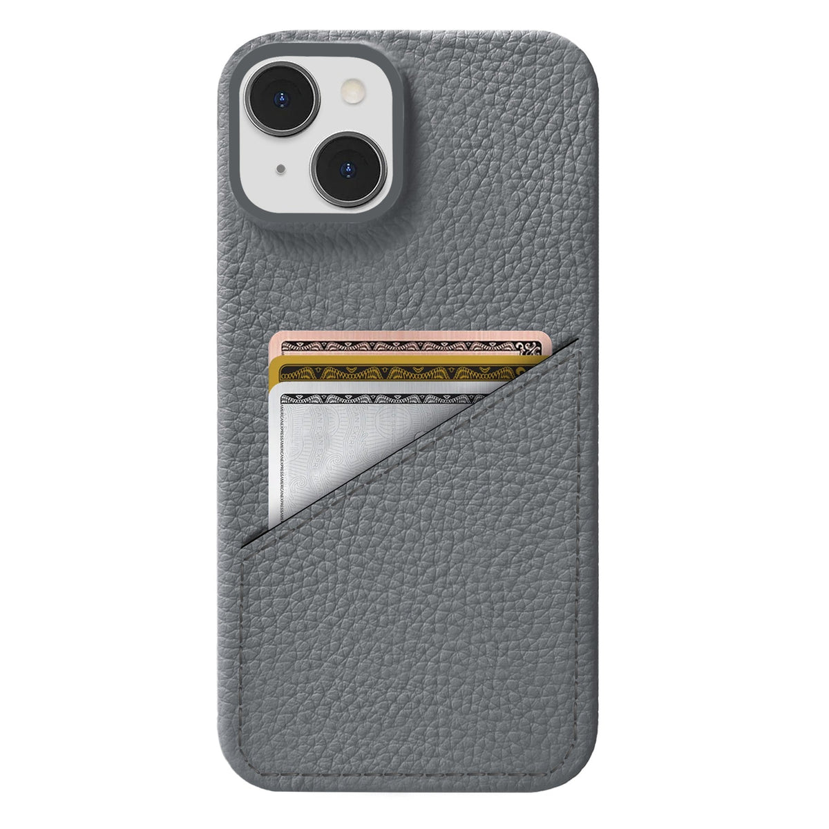 iPhone 14 Leather Case — Ashe Cardholder