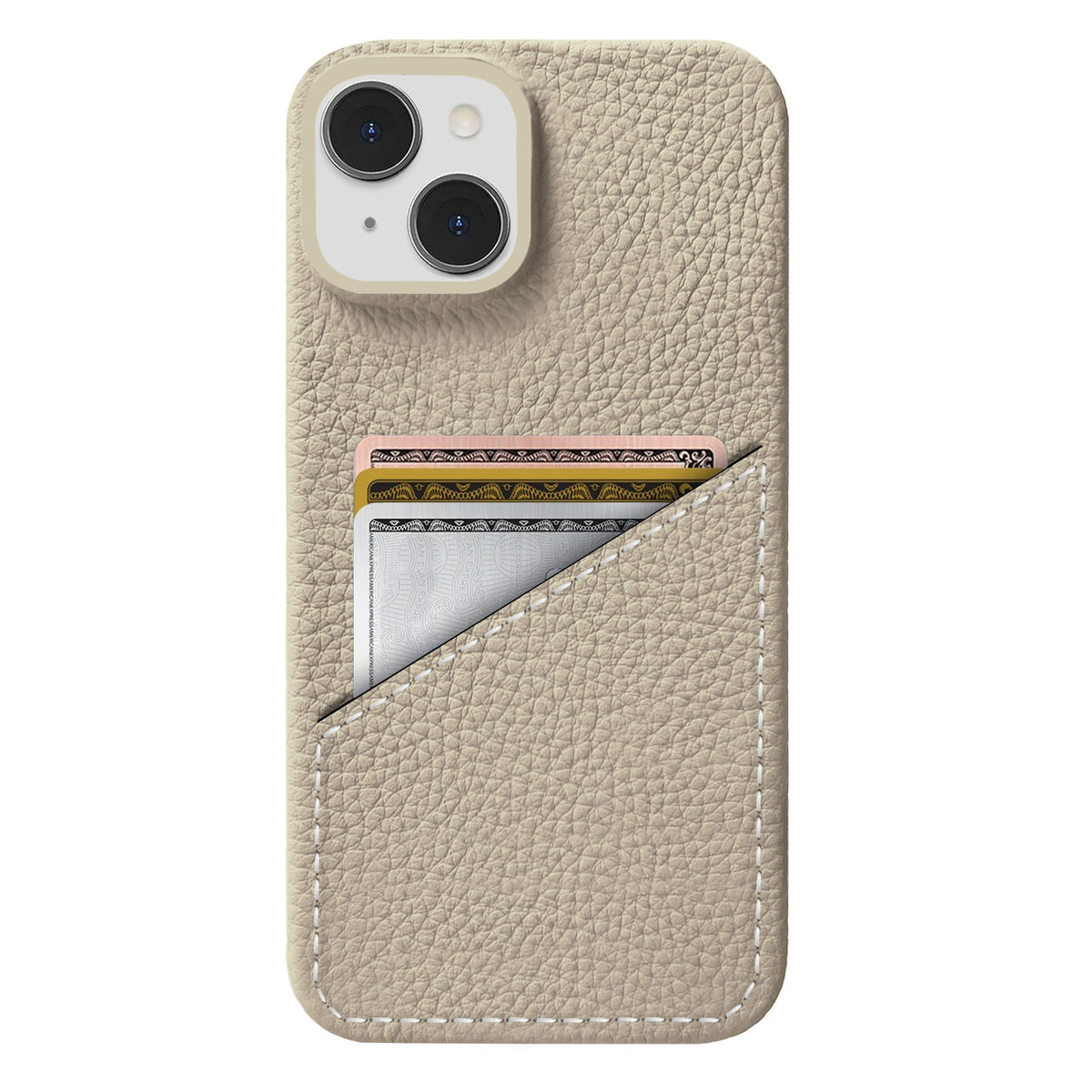 iPhone 14 Leather Case — Ashe Cardholder