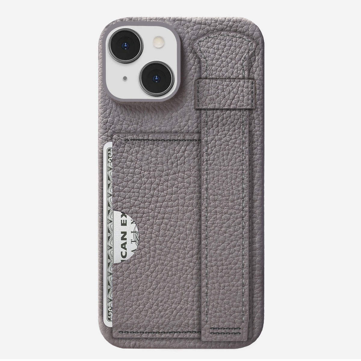 iPhone 13 Leather Case — Ashe Handle Cardholder