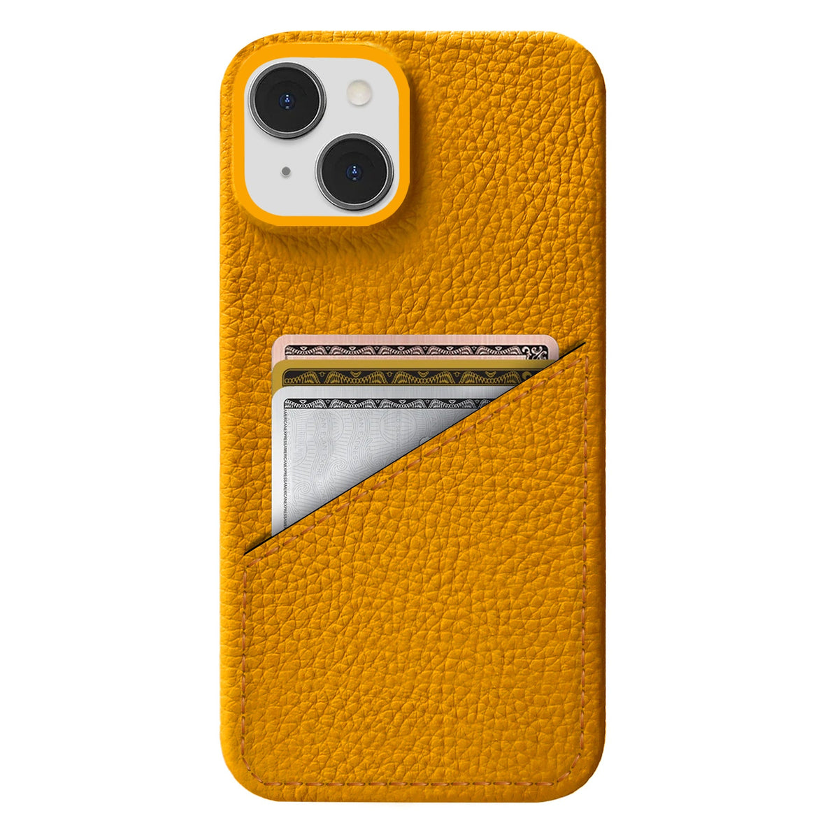 iPhone 14 Leather Case — Ashe Cardholder