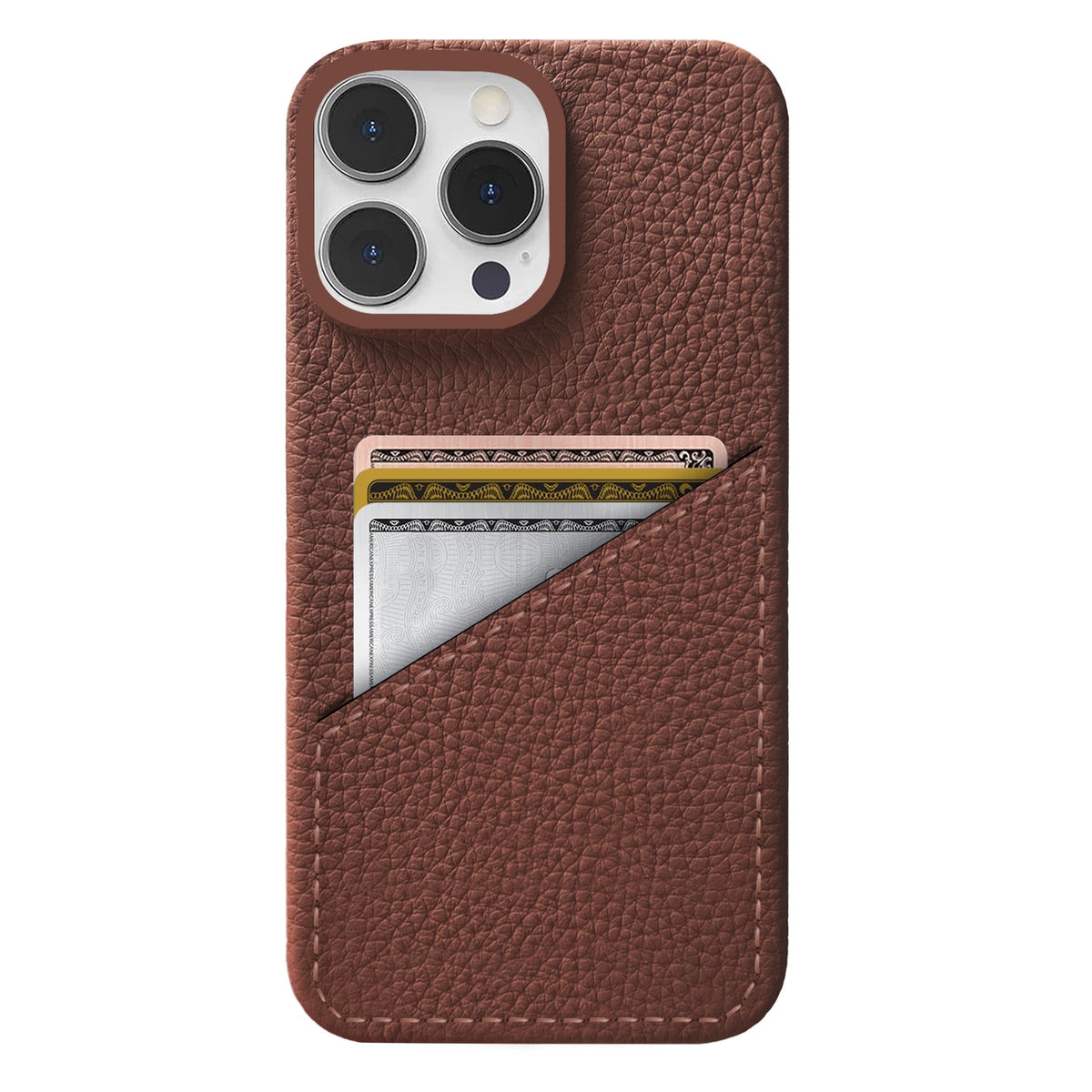 iPhone 13 Pro Leather Case — Ashe Cardholder