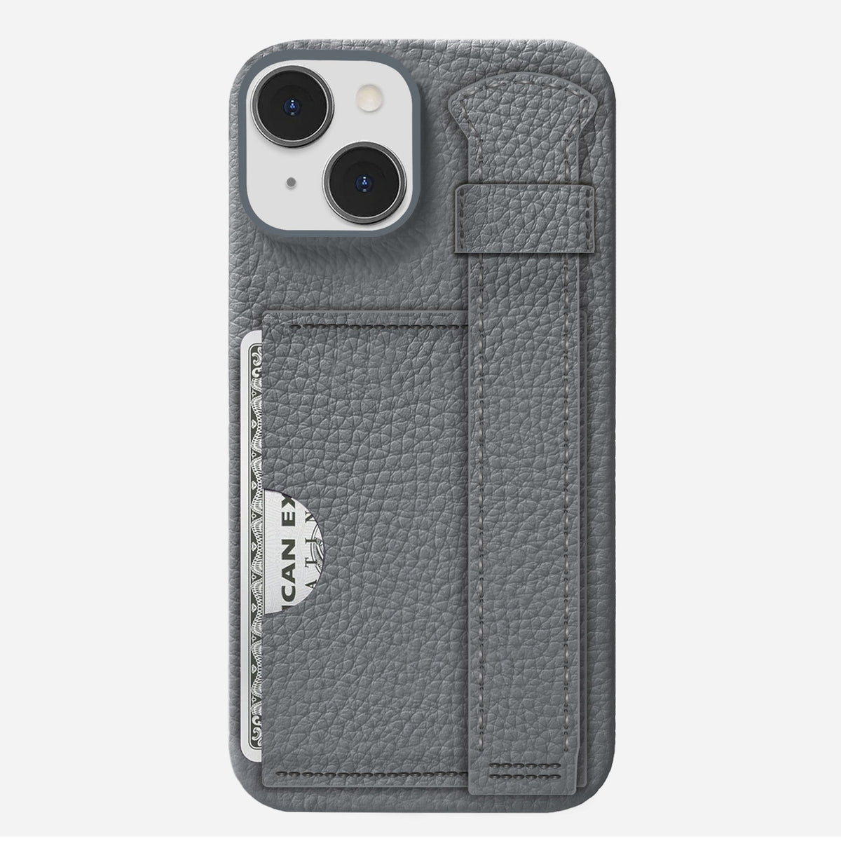 iPhone 13 Leather Case — Ashe Handle Cardholder
