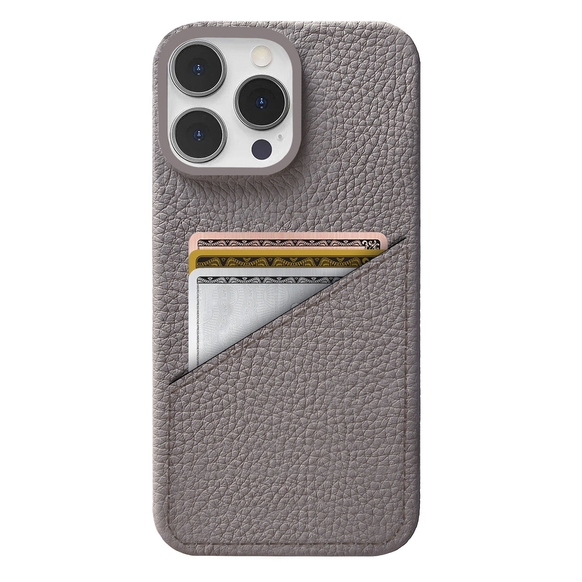 iPhone 13 Pro Leather Case — Ashe Cardholder