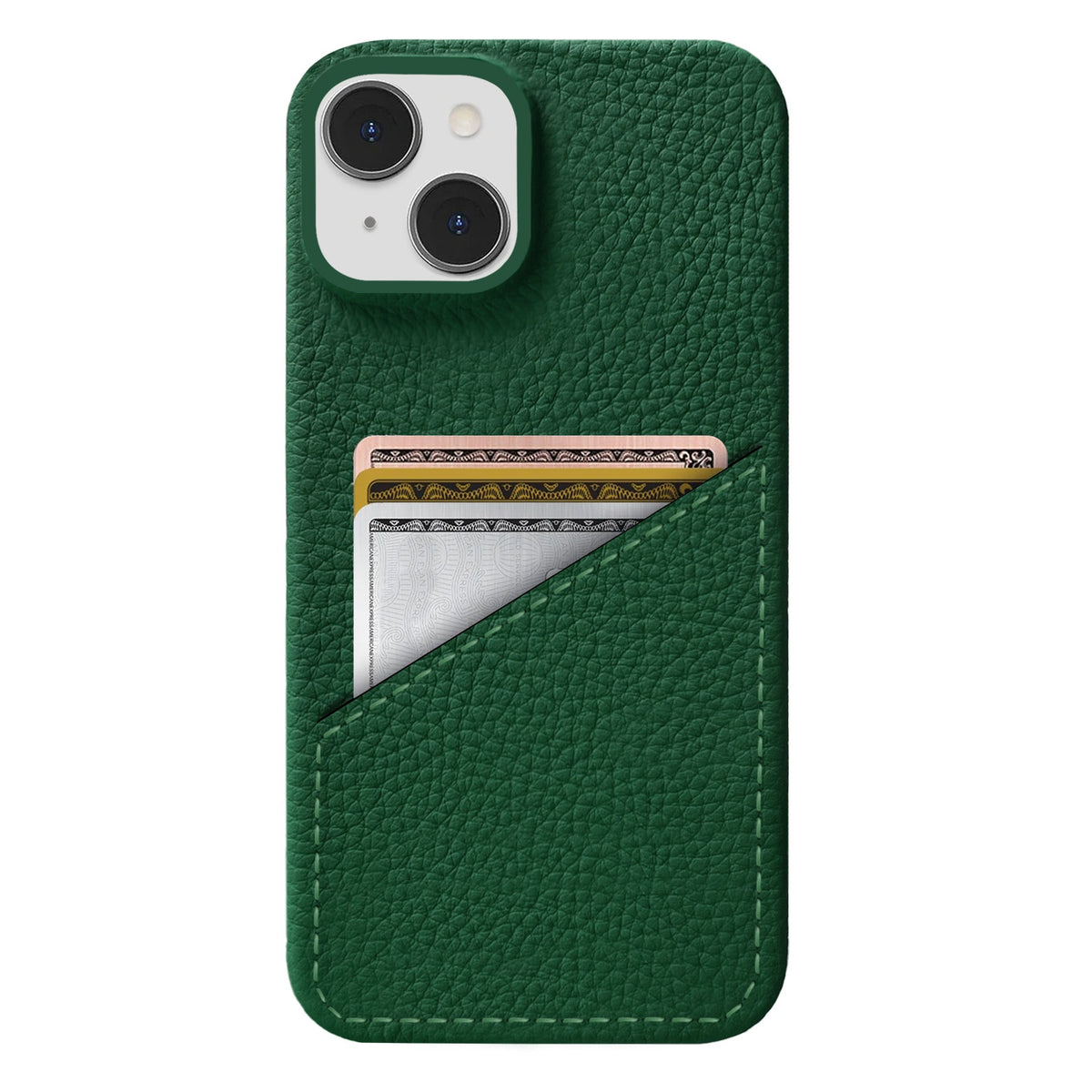 iPhone 14 Leather Case — Ashe Cardholder