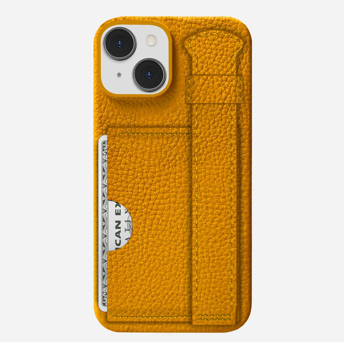iPhone 13 Leather Case — Ashe Handle Cardholder