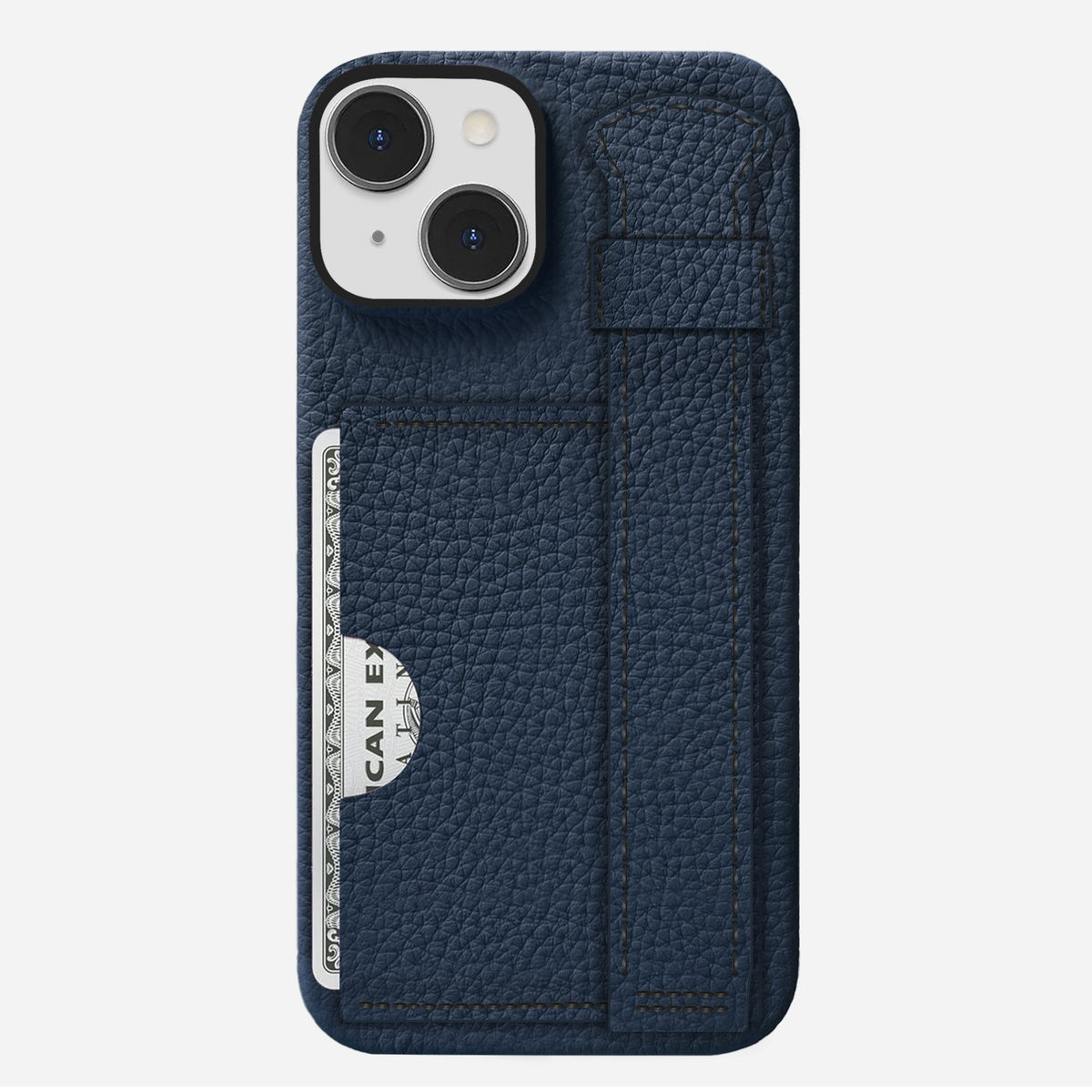 iPhone 13 Leather Case — Ashe Handle Cardholder