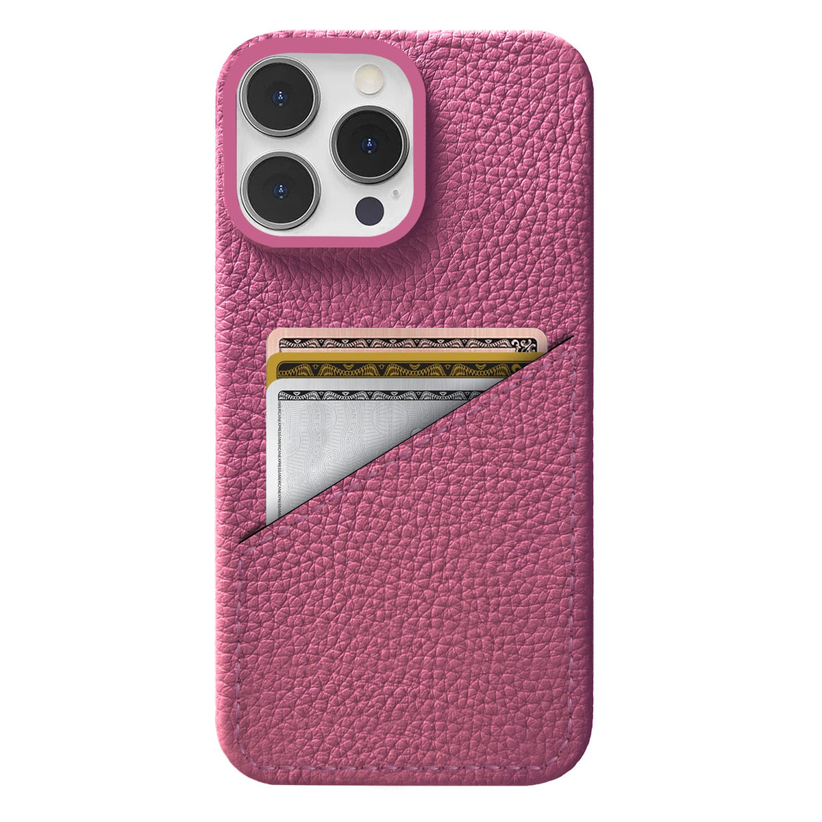 iPhone 13 Pro Leather Case — Ashe Cardholder