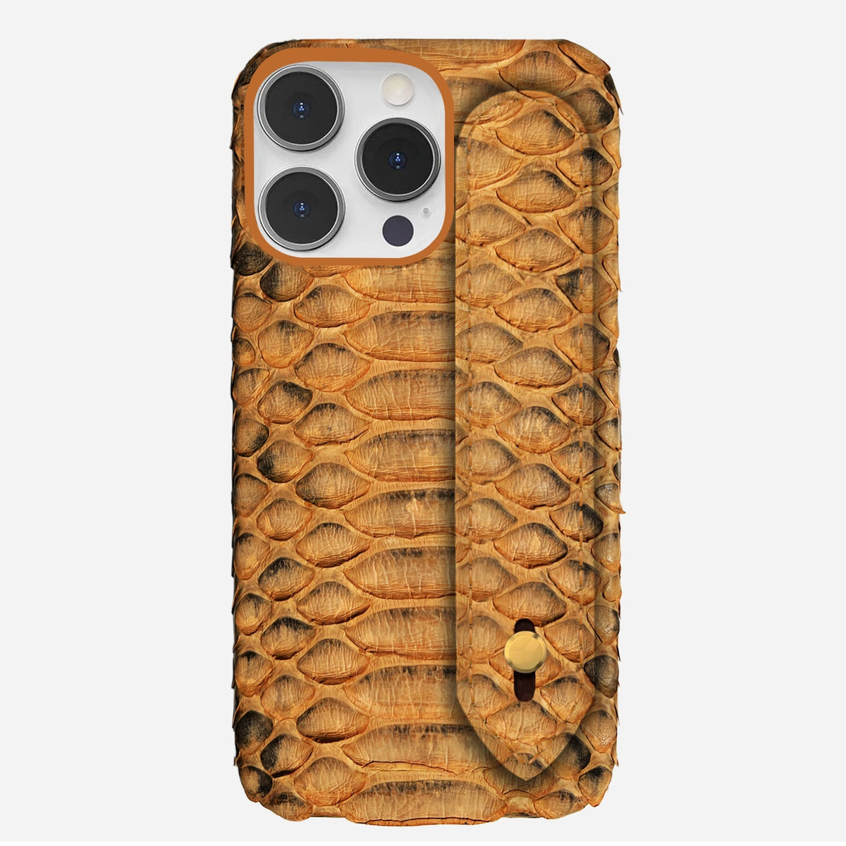 iPhone 14 Pro Leather Case — Piton Handle