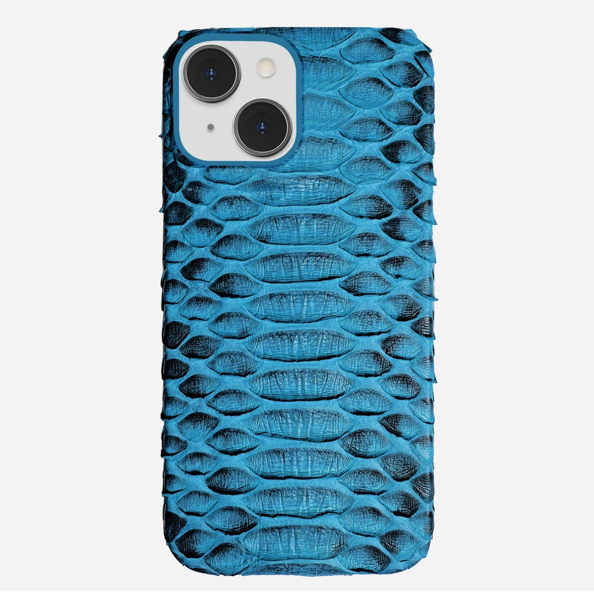 iPhone 15 Plus Leather Case — Piton