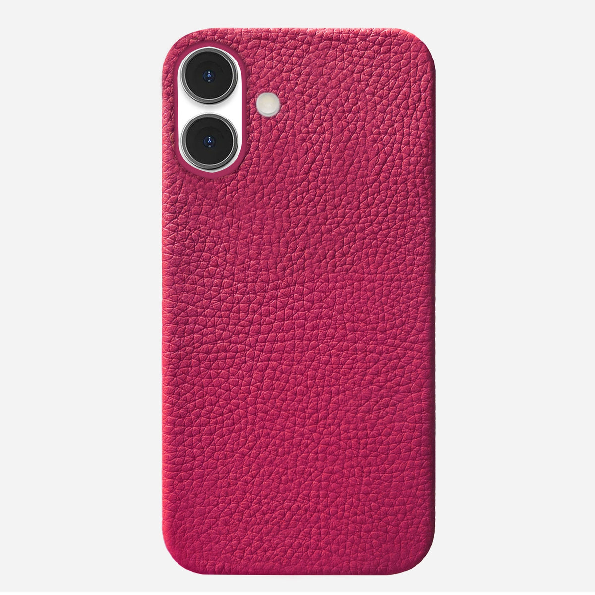 iPhone 17 Leather Case — Ashe