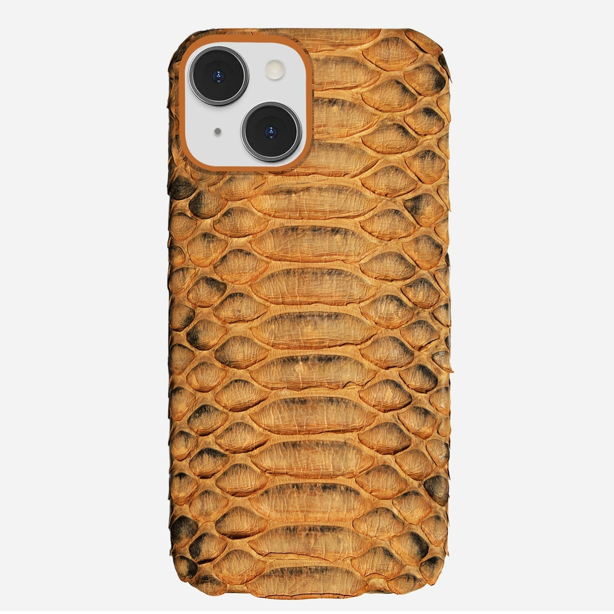 iPhone 15 Plus Leather Case — Piton