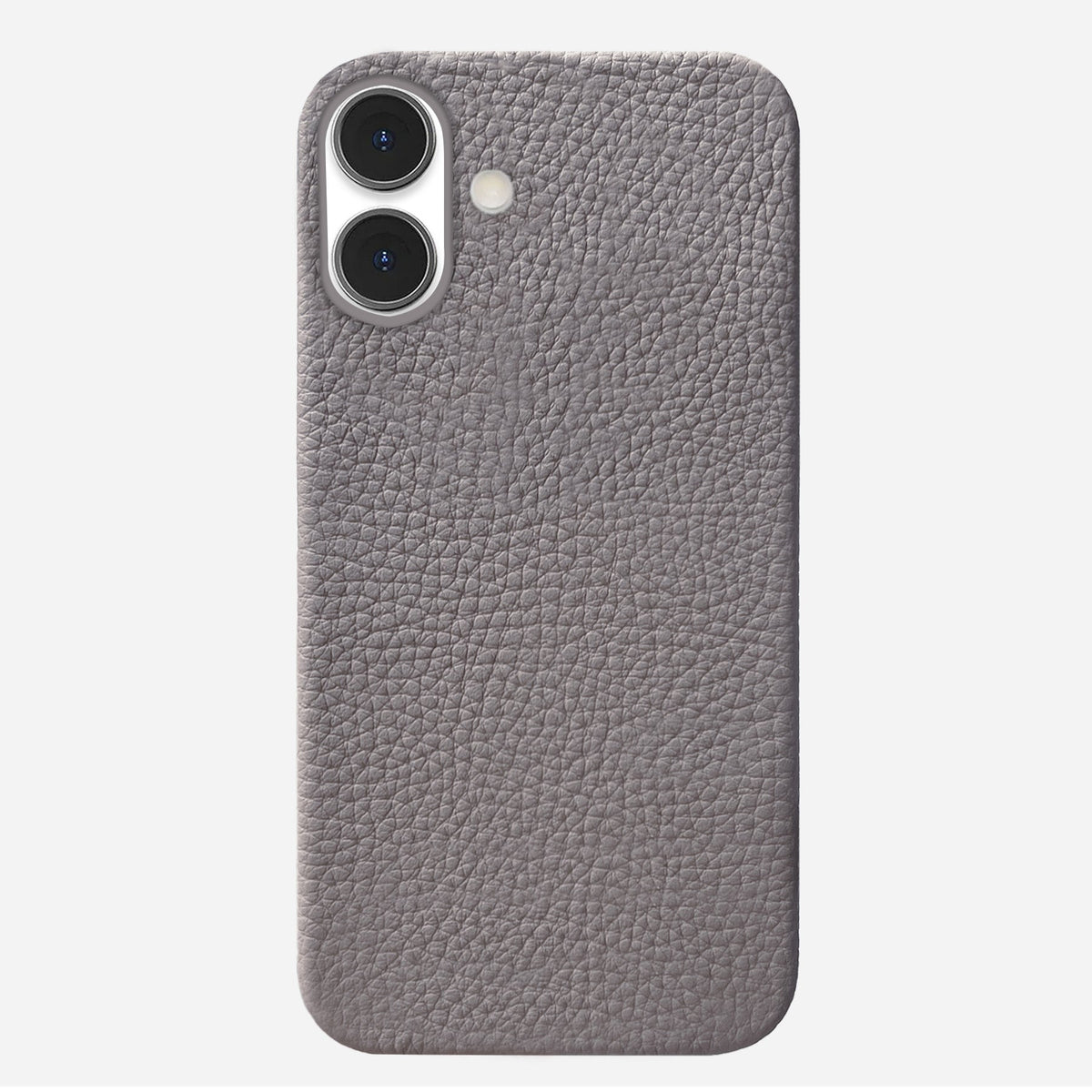 iPhone 17 Leather Case — Ashe
