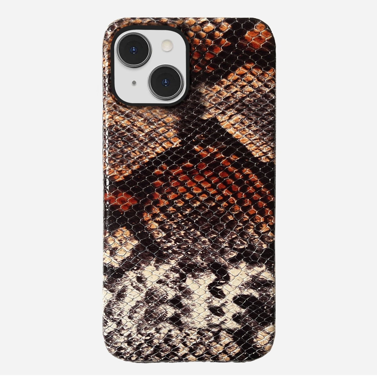 iPhone 15 Plus Leather Case — Elise