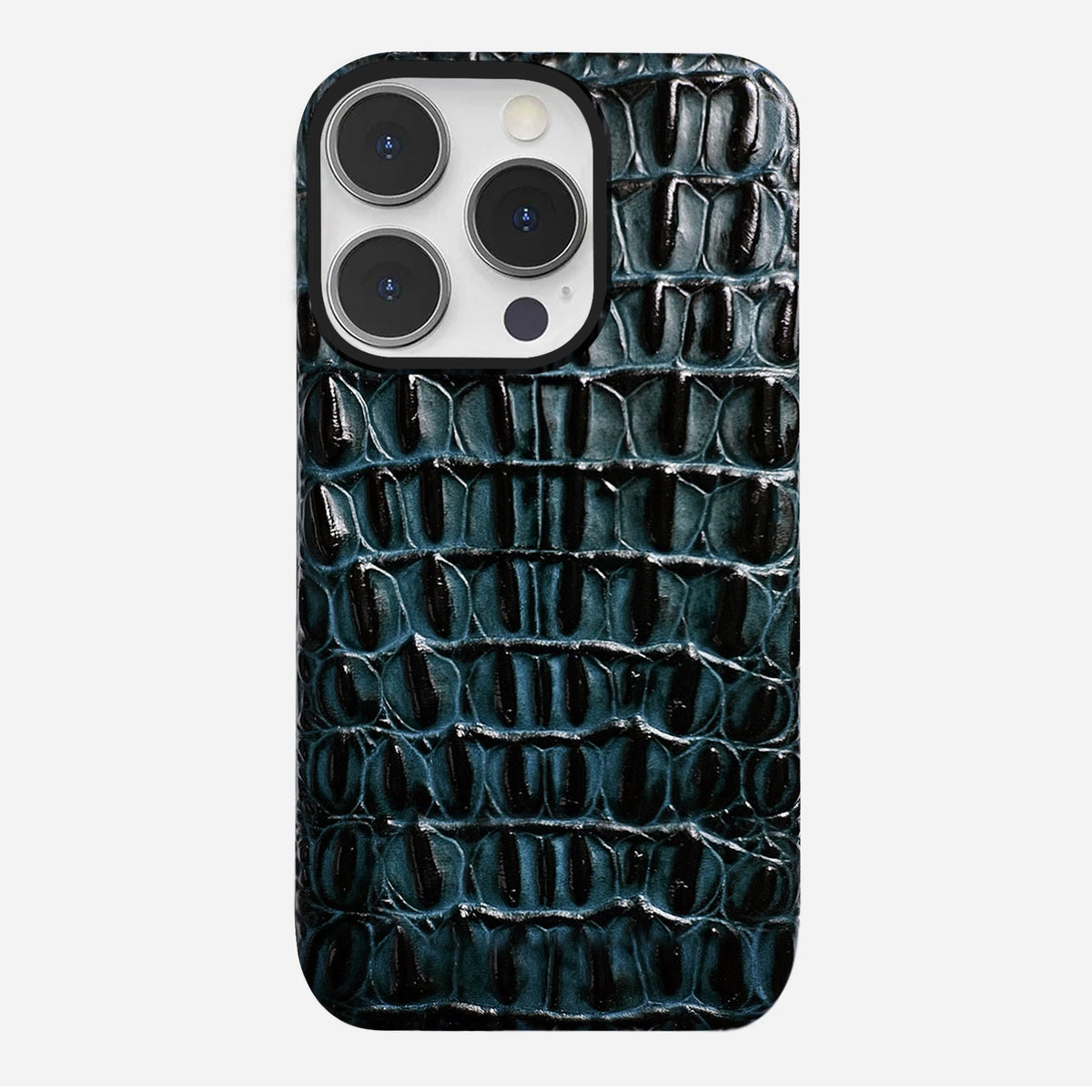 iPhone 15 Pro Leather Case — Titan