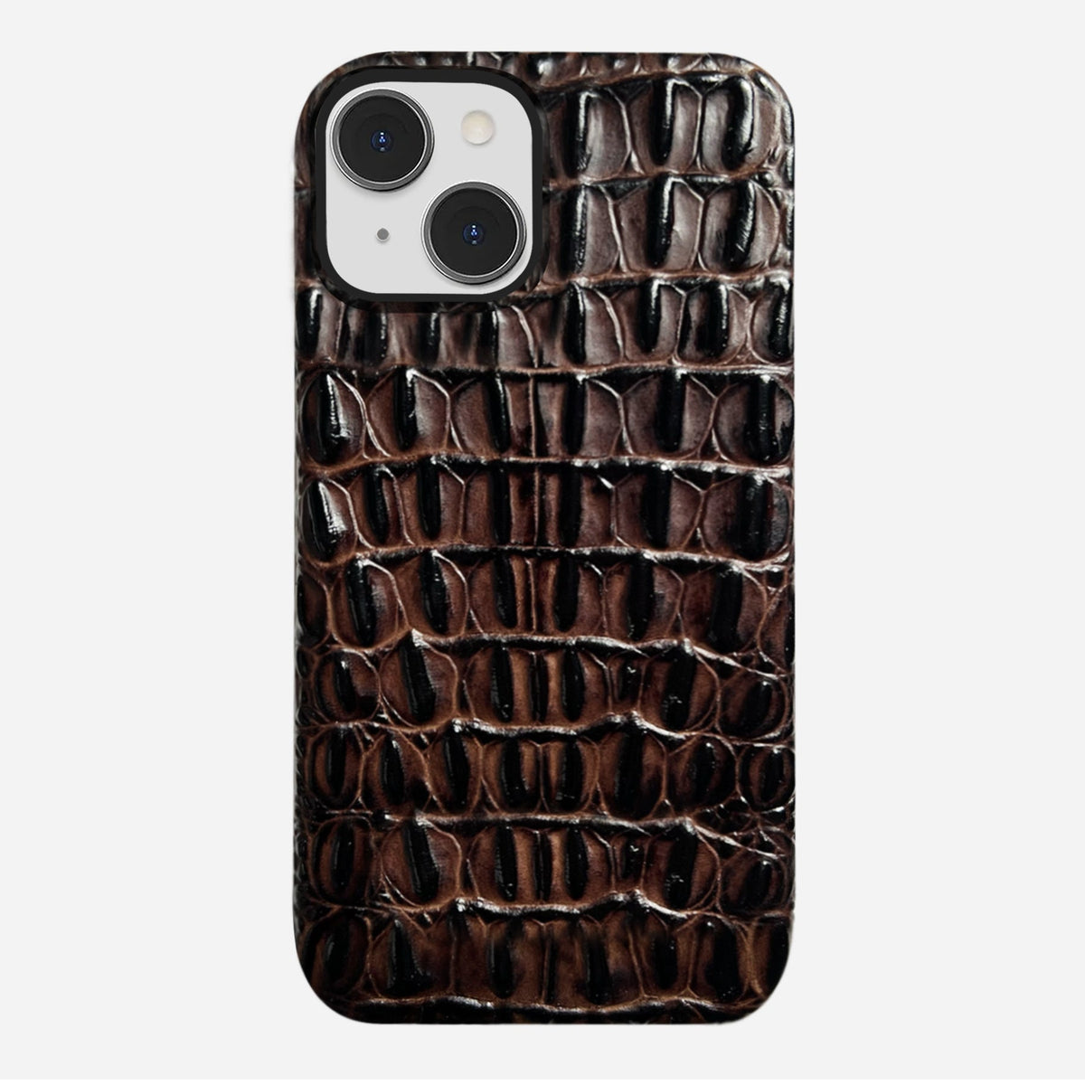 iPhone 13 Leather Case — Titan
