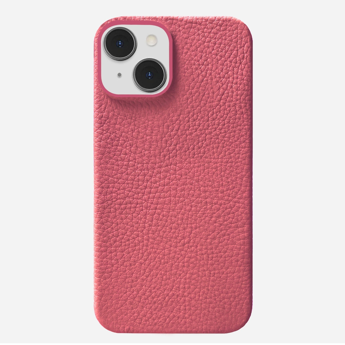 iPhone 15 Plus Leather Case — Ashe
