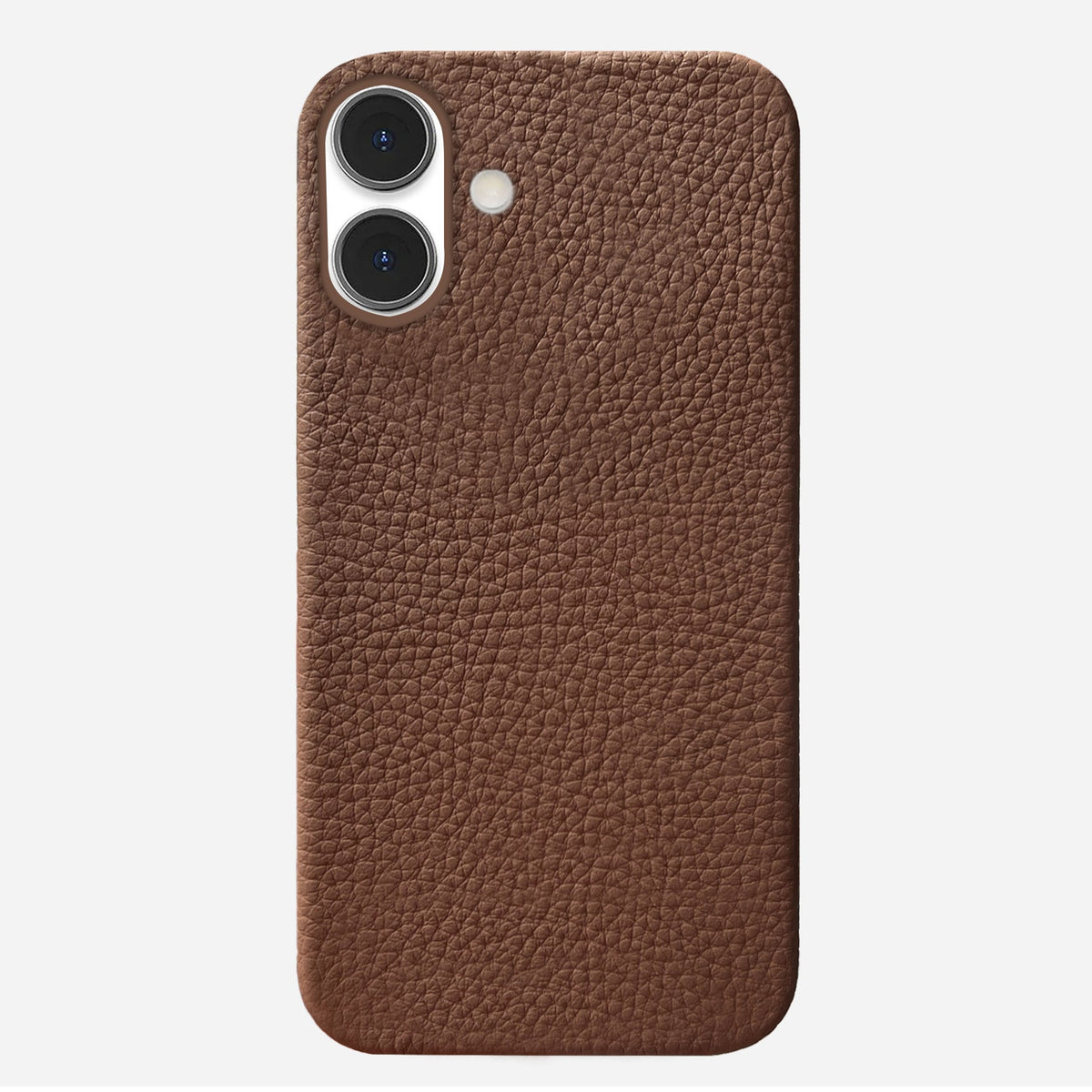 iPhone 17 Leather Case — Ashe