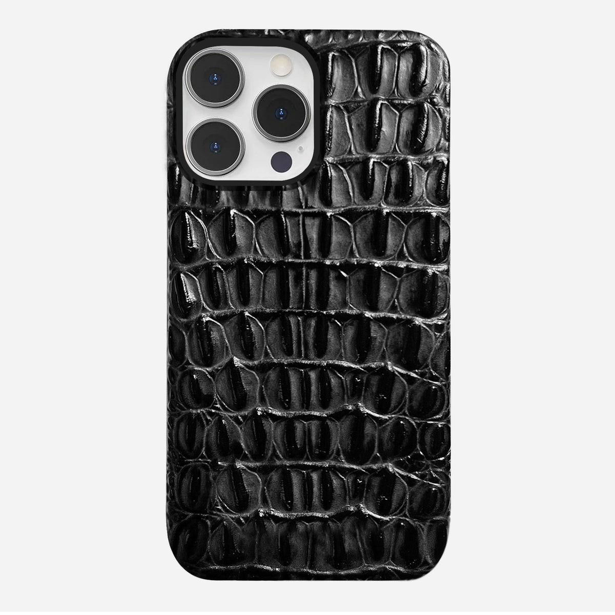 iPhone 15 Pro Max Leather Case — Titan