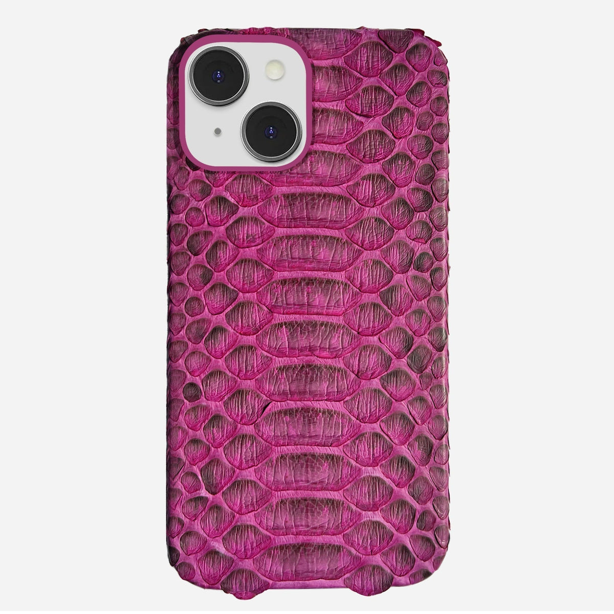 iPhone 15 Leather Case — Piton