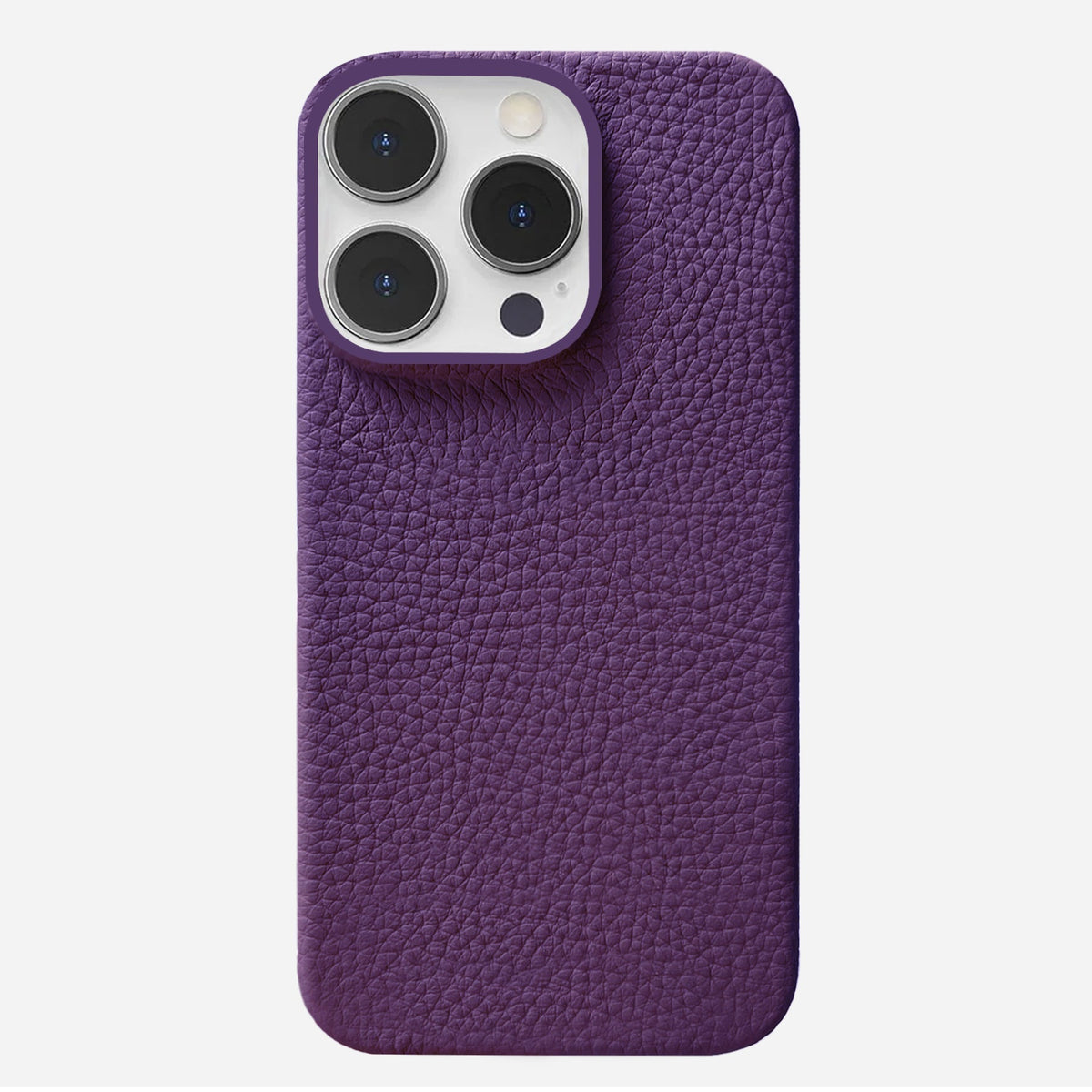 iPhone 15 Pro Leather Case — Ashe