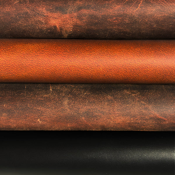 Genuine calf leather