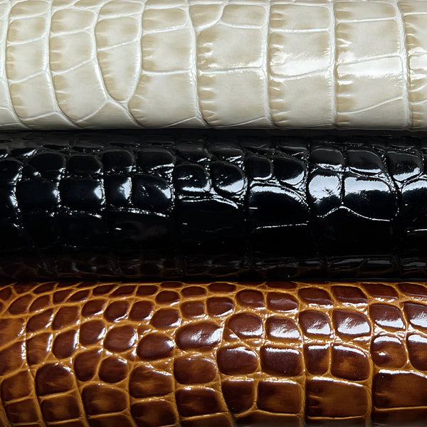 Genuine calf leather