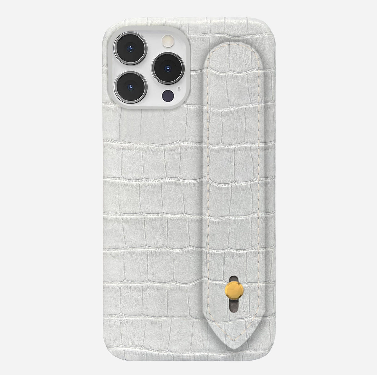 iPhone 16 Pro Max Leather Case — Vega Handle