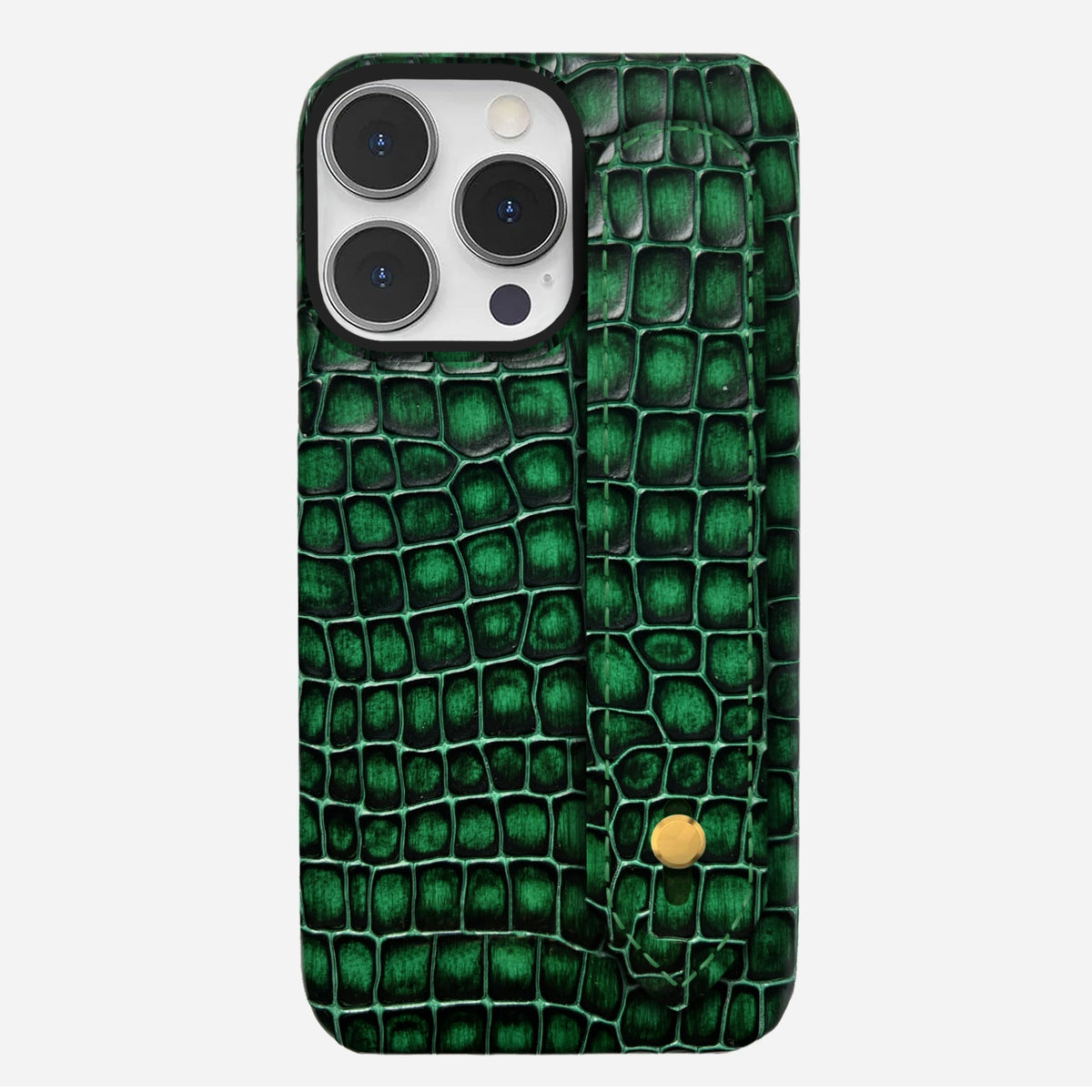 iPhone 15 Pro Leather Case — Lusso Handle