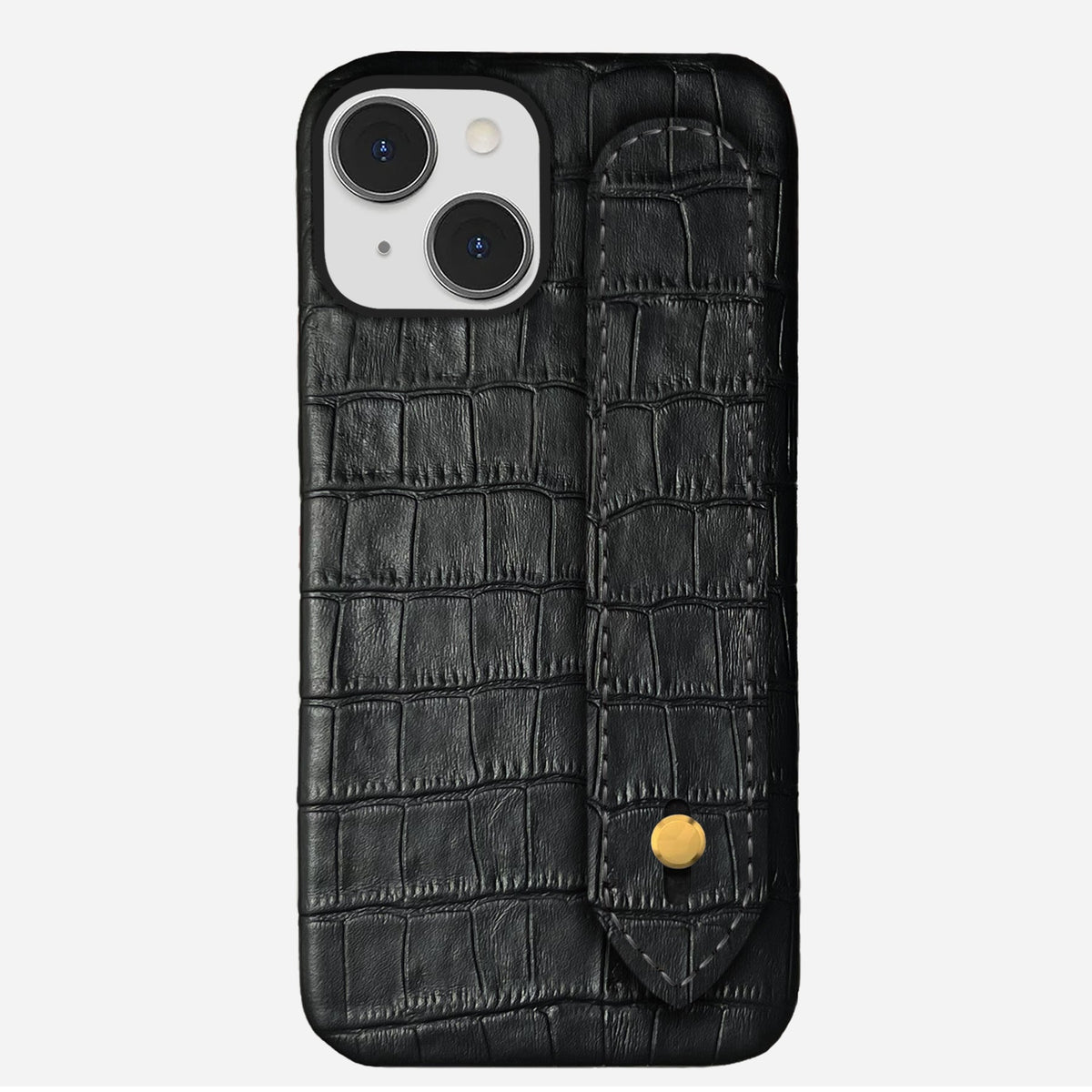 iPhone 14 Leather Case — Vega Handle