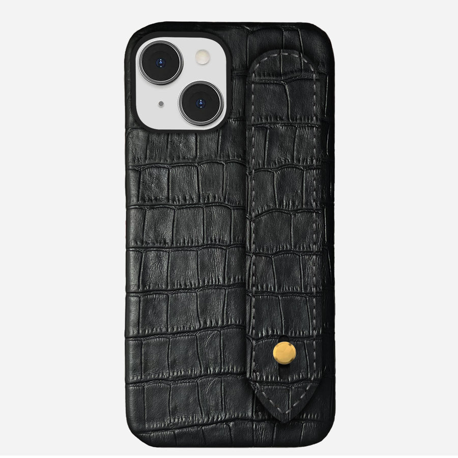 iPhone 14 Leather Case — Vega Handle
