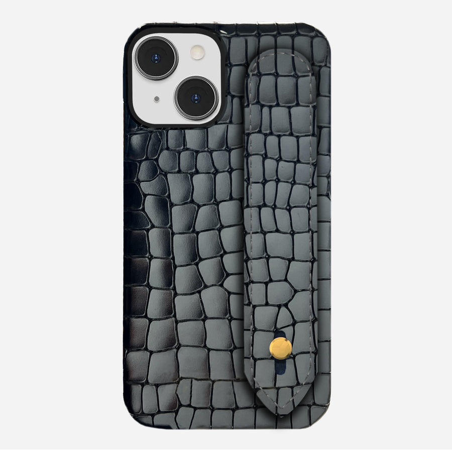 iPhone 15 Leather Case — Lusso Handle