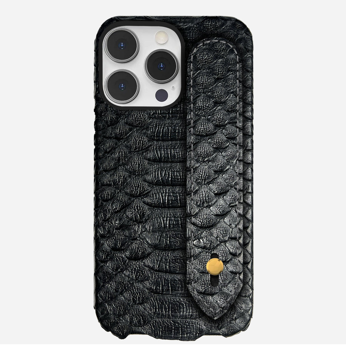 iPhone 13 Pro Leather Case — Piton Handle