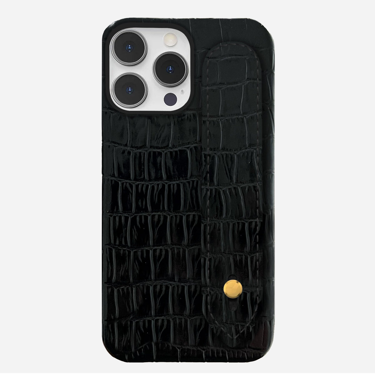 iPhone 14 Pro Max Leather Case — Vega Handle