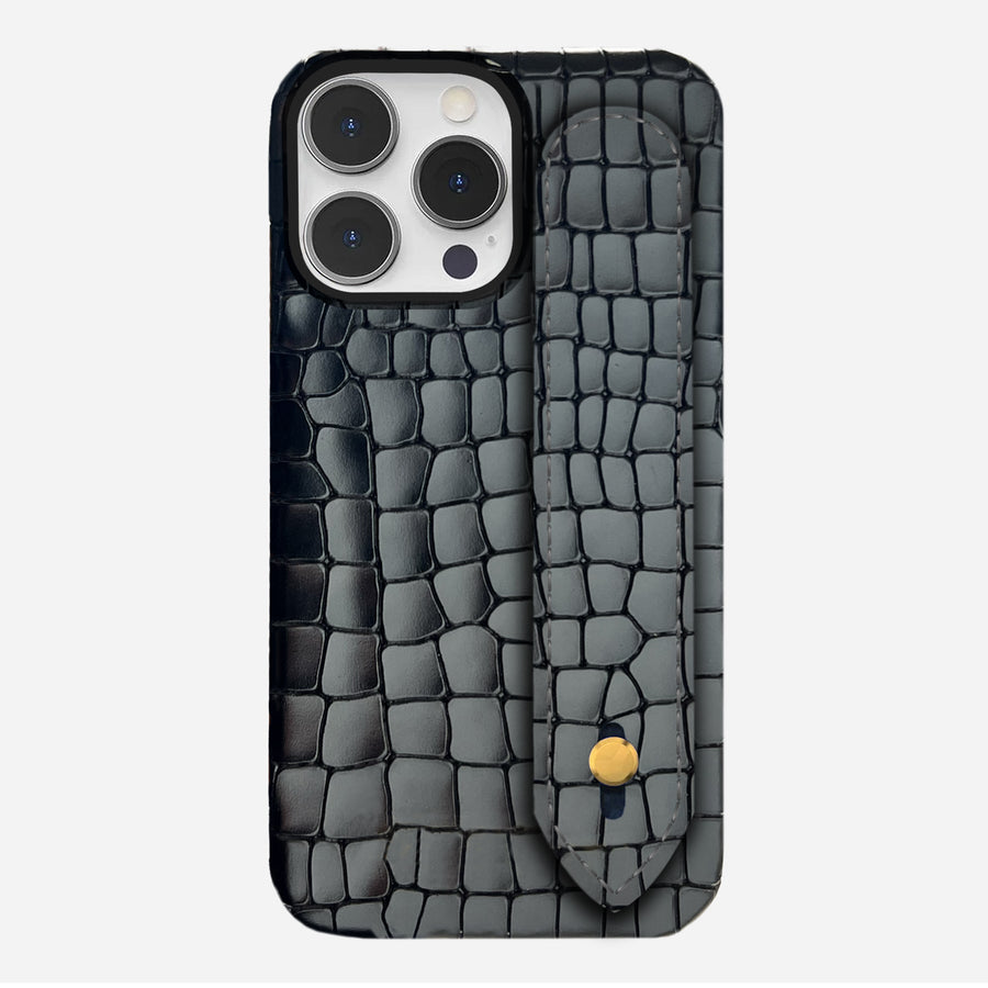 iPhone 16 Pro Leather Case — Lusso Handle