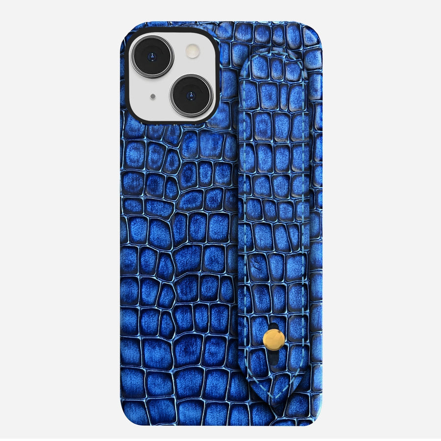 iPhone 15 Plus Leather Case — Lusso Handle