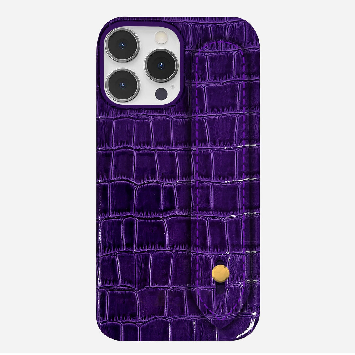 iPhone 13 Pro Max Leather Case — Vega Handle