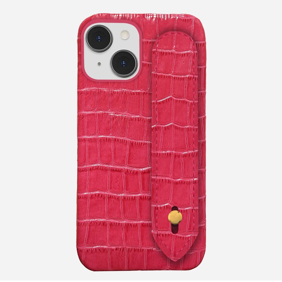 iPhone 14 Plus Leather Case — Vega Handle