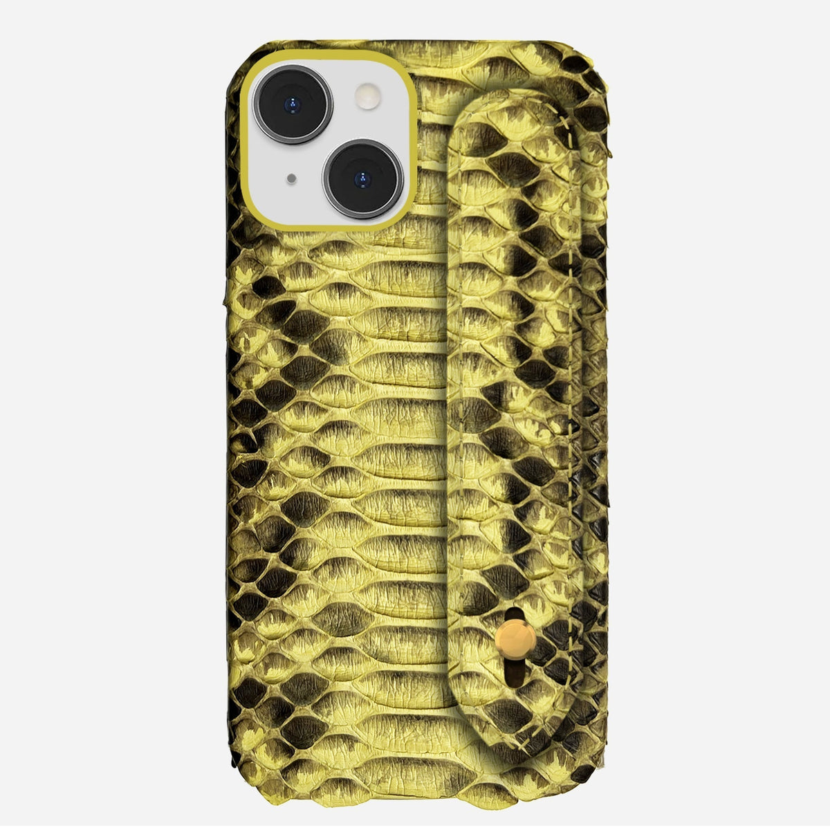 iPhone 14 Leather Case — Piton Handle
