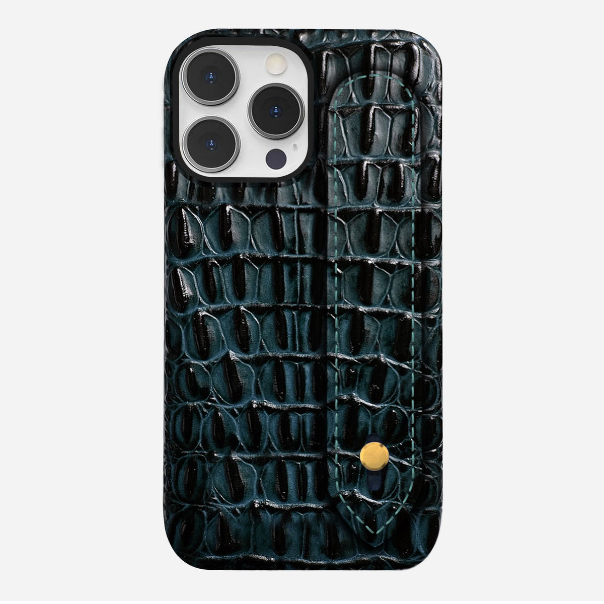 iPhone 13 Pro Max Leather Case — Titan Handle