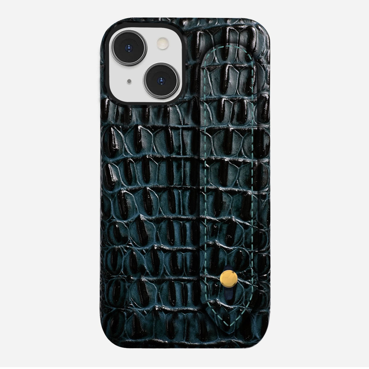 iPhone 14 Leather Case — Titan Handle