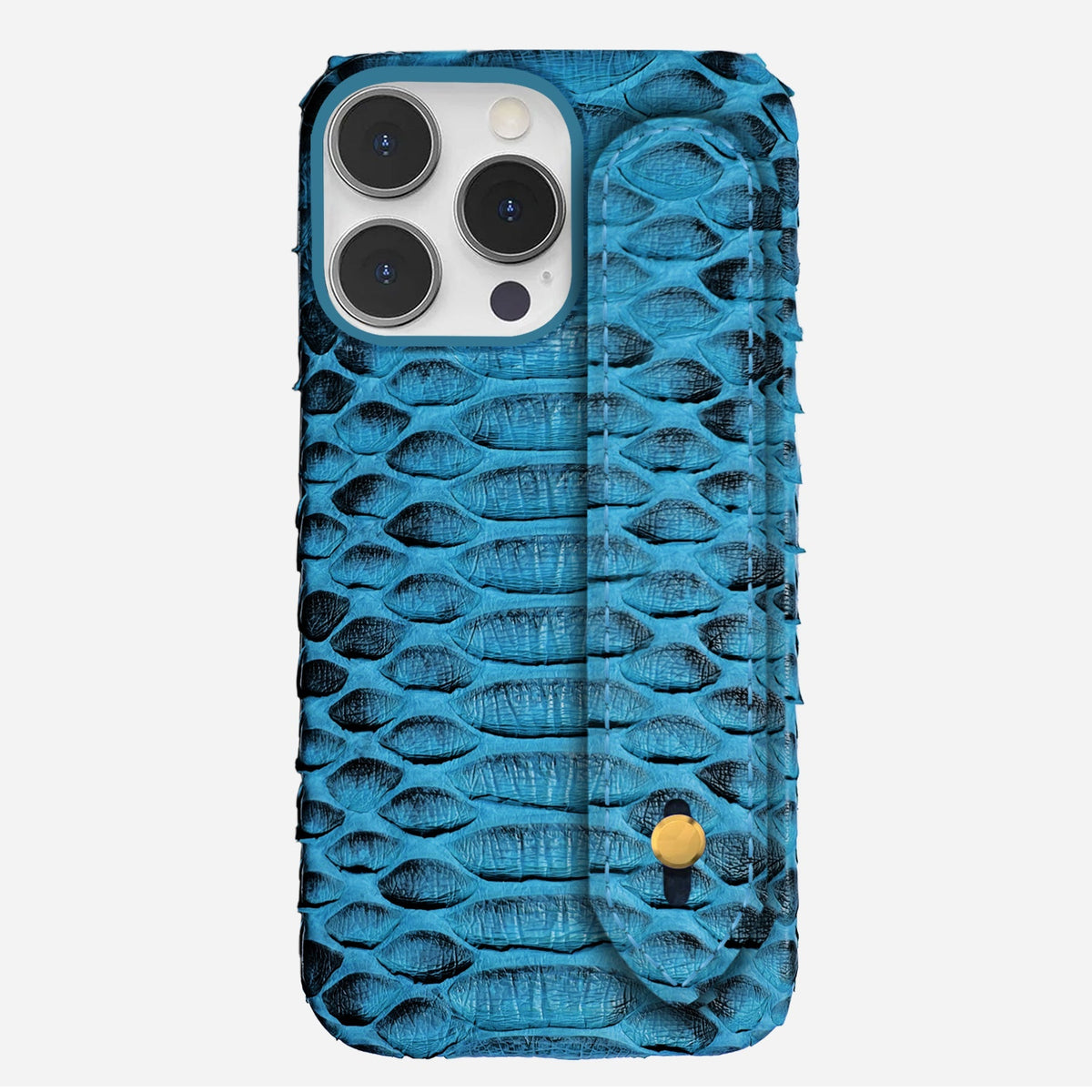 iPhone 14 Pro Leather Case — Piton Handle