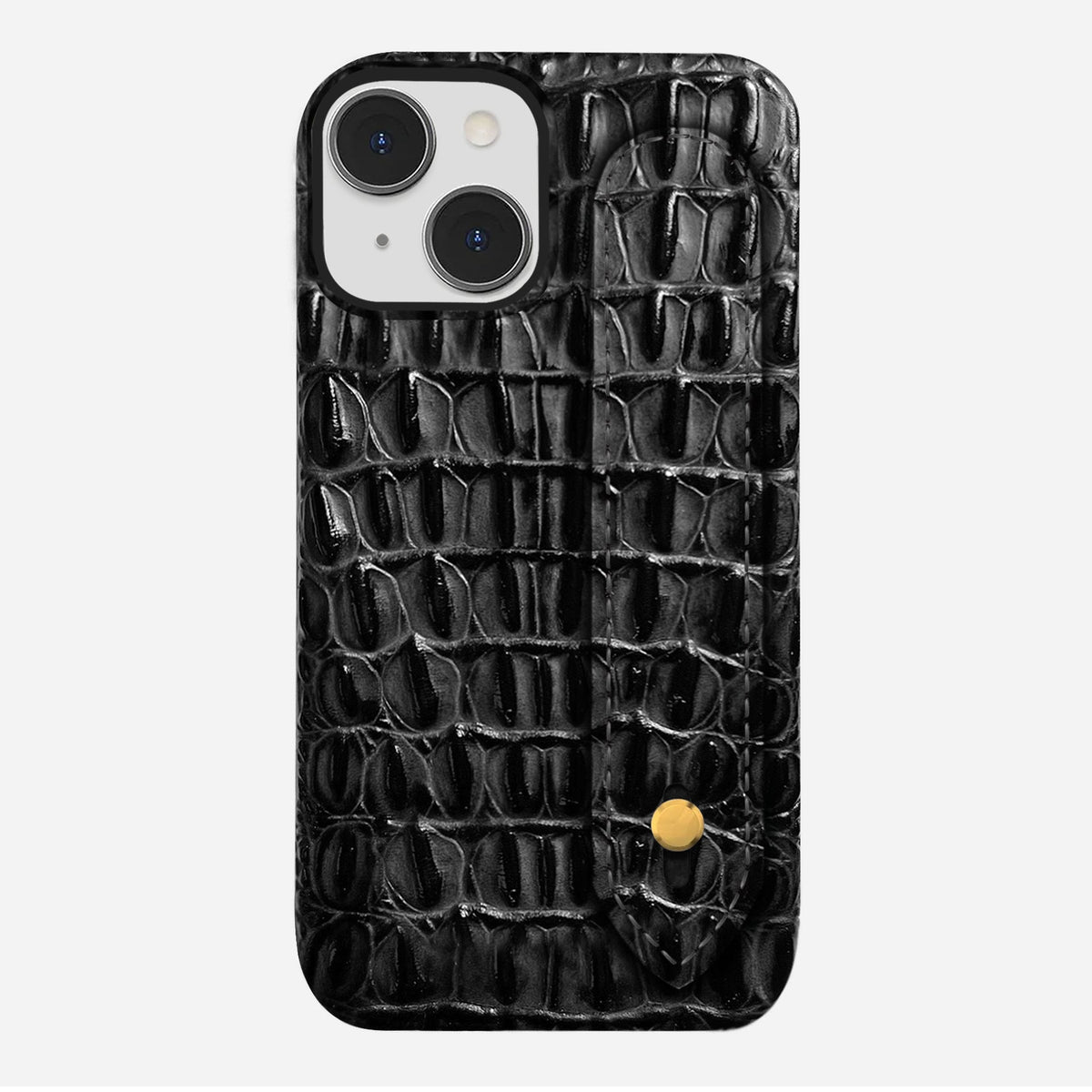 iPhone 13 Leather Case — Titan Handle