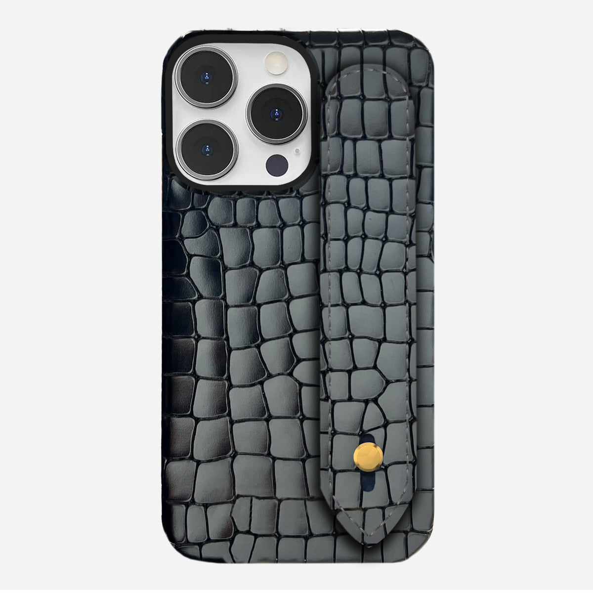 iPhone 13 Pro Leather Case — Lusso Handle